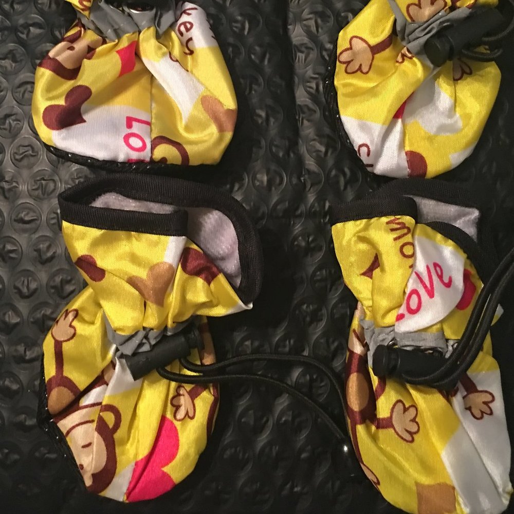 SMALL DOG BOOTIES